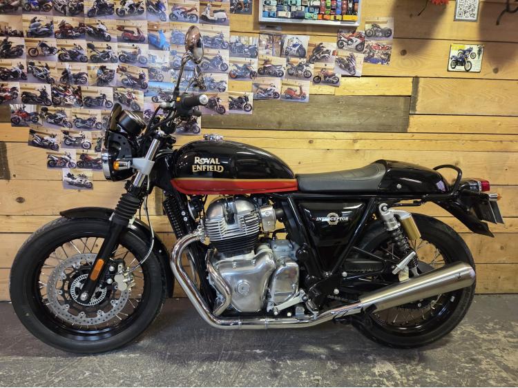 ROYAL ENFIELD INTERCEPTOR 650 SUNSET STRIP A2  Garantie 1 an 