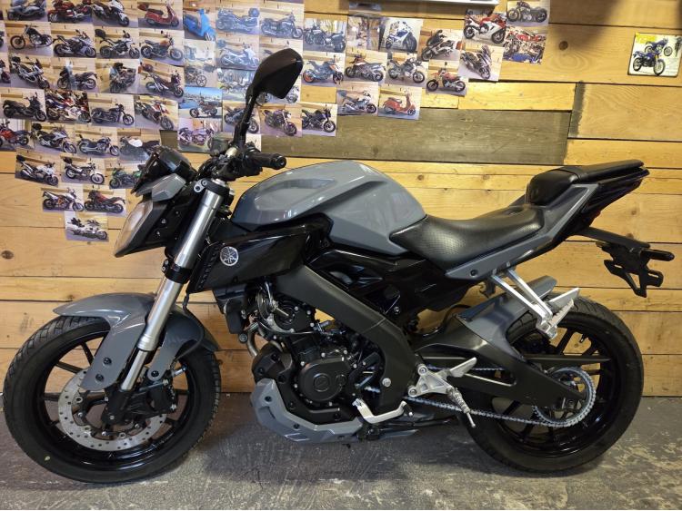 YAMAHA MT-125 Garantie  1 an