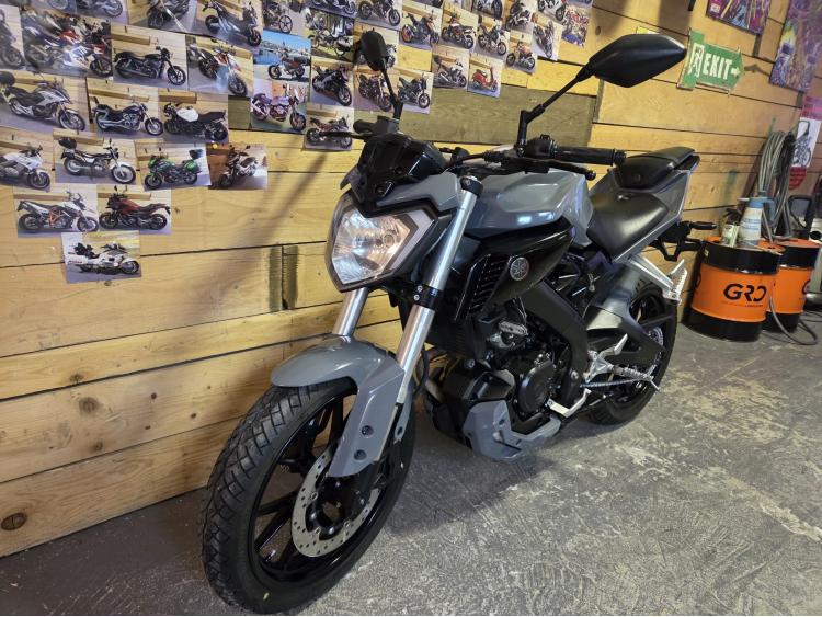 YAMAHA MT-125 Garantie  1 an