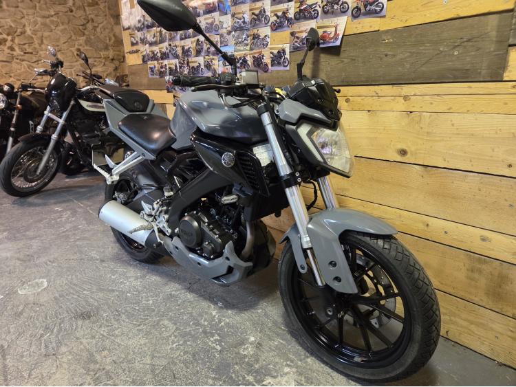YAMAHA MT-125 Garantie  1 an