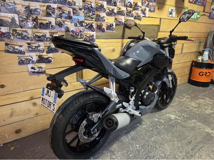 YAMAHA MT-125 Garantie  1 an