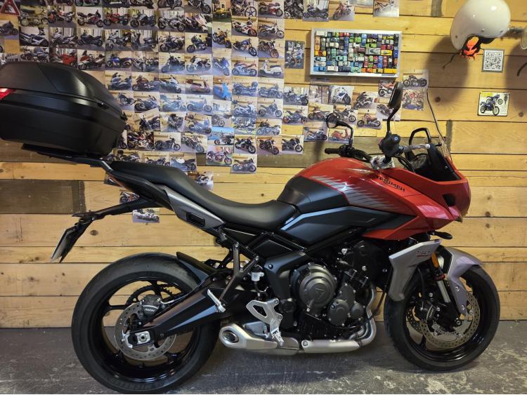 TRIUMPH TIGER SPORT 660 Garantie constructeur