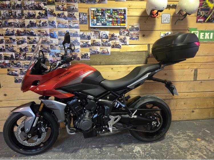 TRIUMPH TIGER SPORT 660 Garantie constructeur