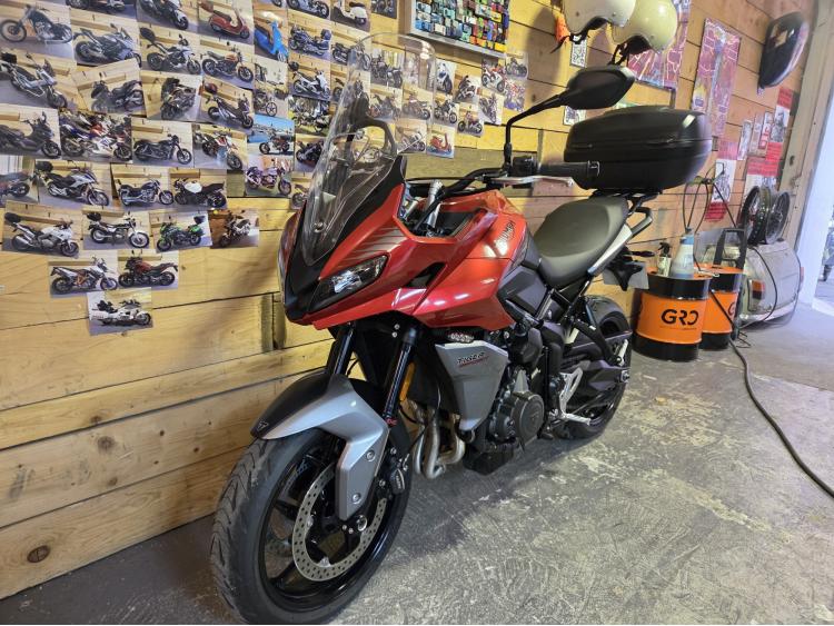 TRIUMPH TIGER SPORT 660 Garantie constructeur