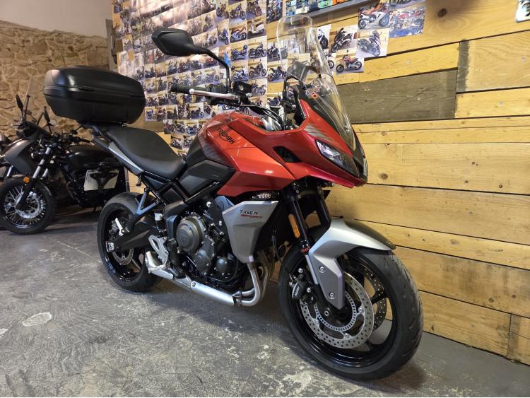 TRIUMPH TIGER SPORT 660 Garantie constructeur