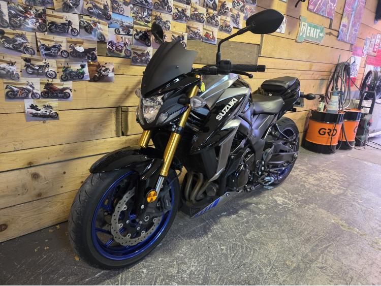 SUZUKI GSX-S 750 Garantie 1 An 