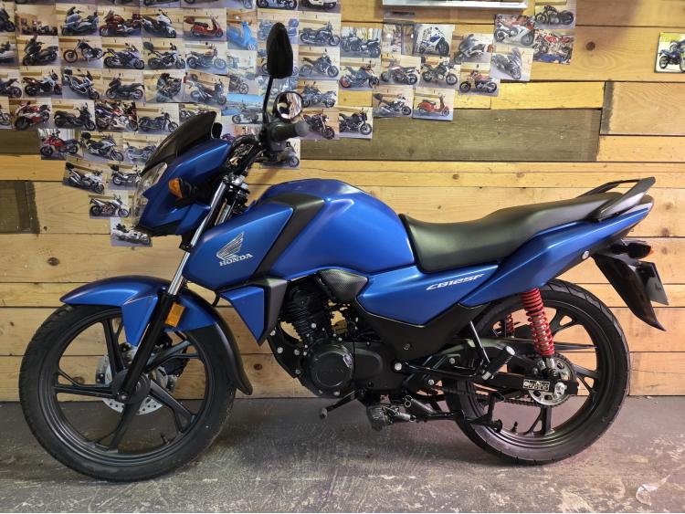 HONDA CBF 125 Garantie constructeur