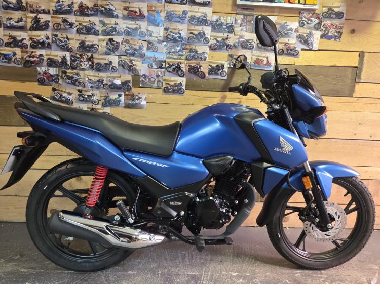 HONDA CBF 125 Garantie constructeur