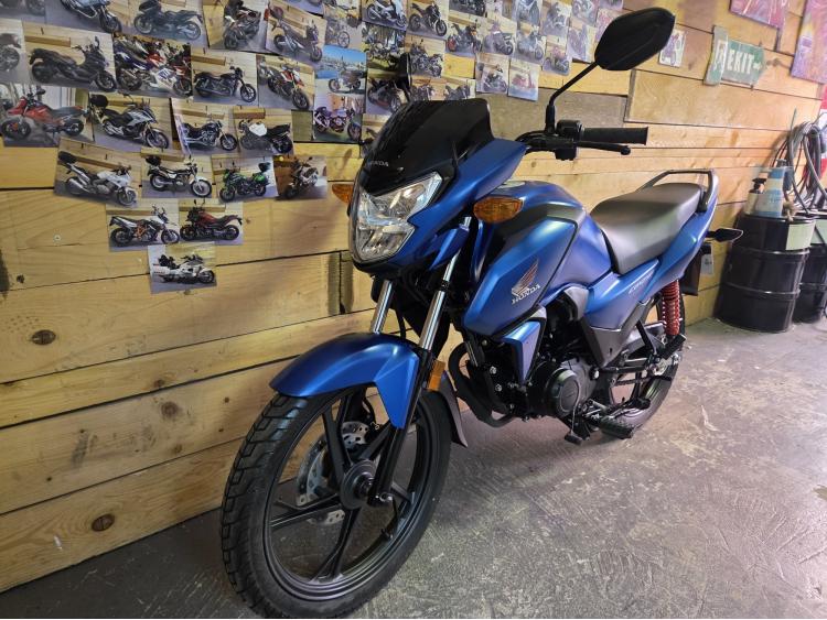HONDA CBF 125 Garantie constructeur