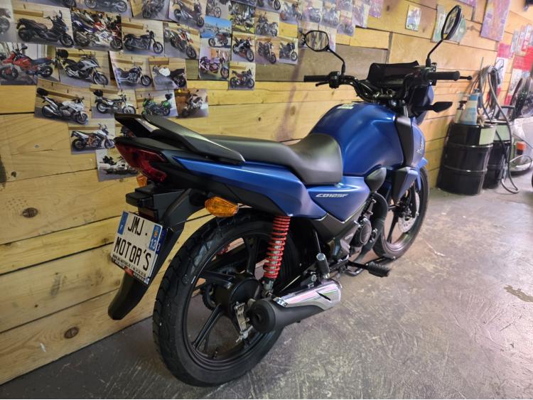 HONDA CBF 125 Garantie constructeur