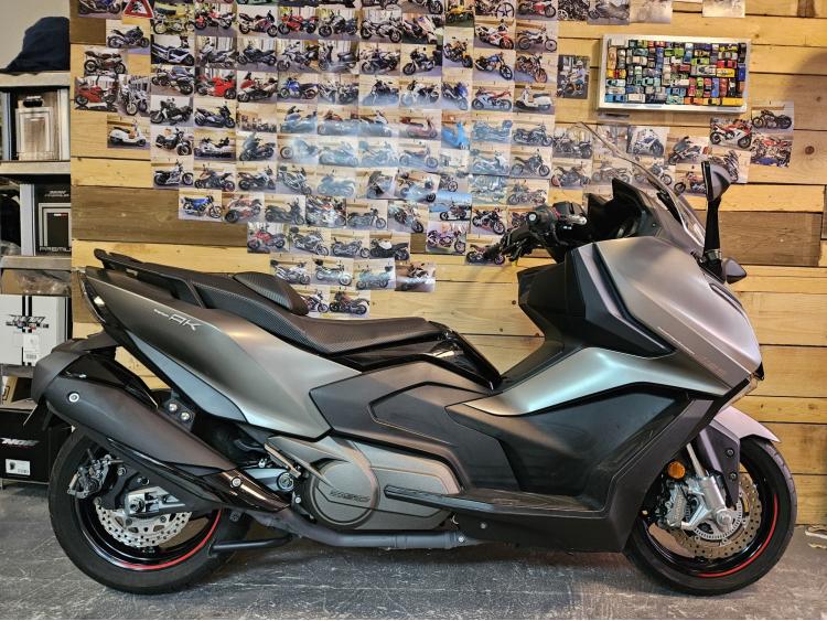KYMCO AK 550 PREMIUM GARANTIE CONSTRUCTEUR