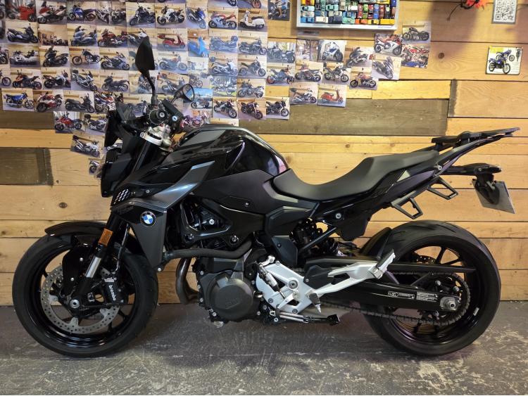 BMW F 900 R TRIPLE BLACK Garantie constructeur 