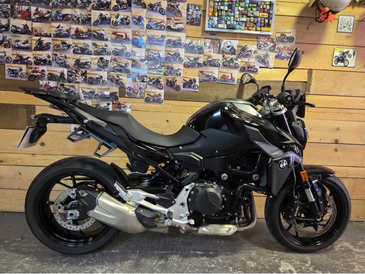 BMW F 900 R TRIPLE BLACK Garantie constructeur 