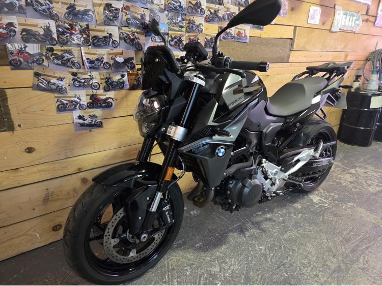 BMW F 900 R TRIPLE BLACK Garantie constructeur 