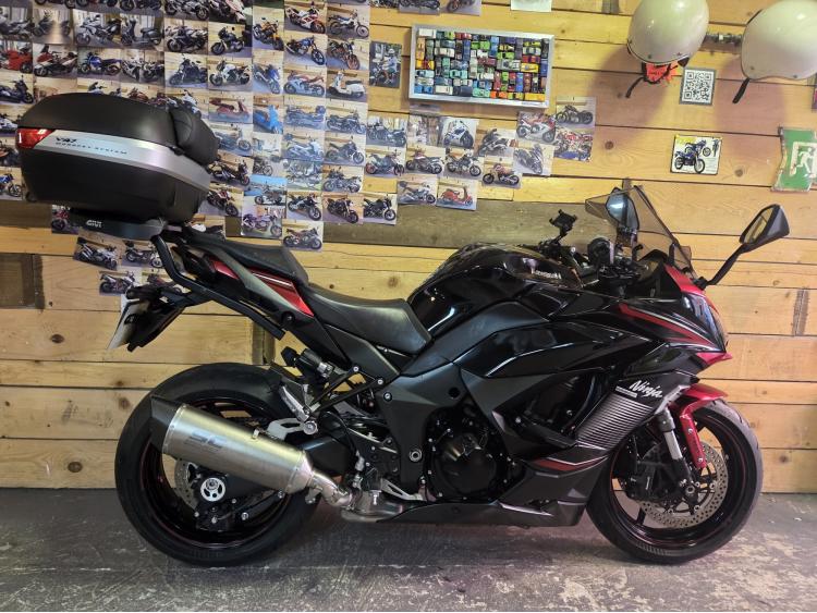 KAWASAKI Z 1000 SX PACK TOURER Garantie 06/27